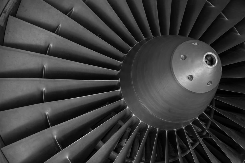 Aerospace turbine component