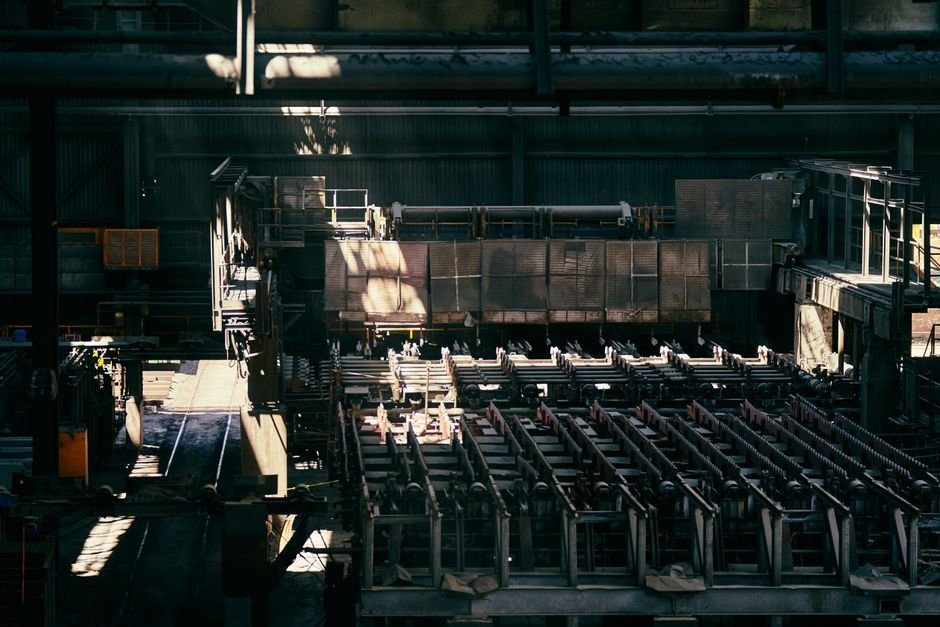 Vantage Precision Machining shop floor